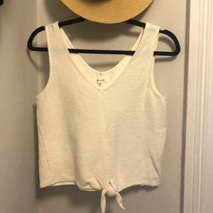 Madewell White Tank Top